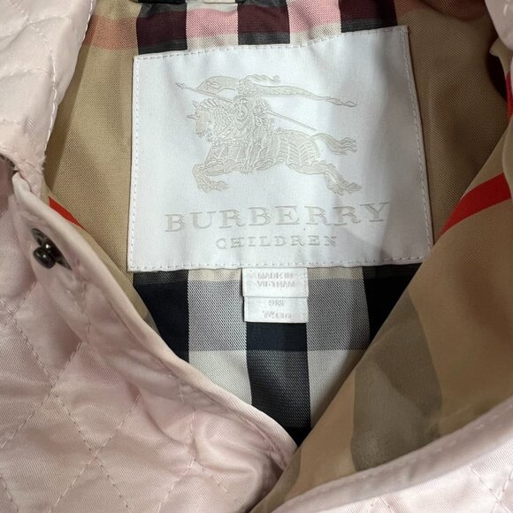 Burberry Quilted Jacket - Picture 6 of 6